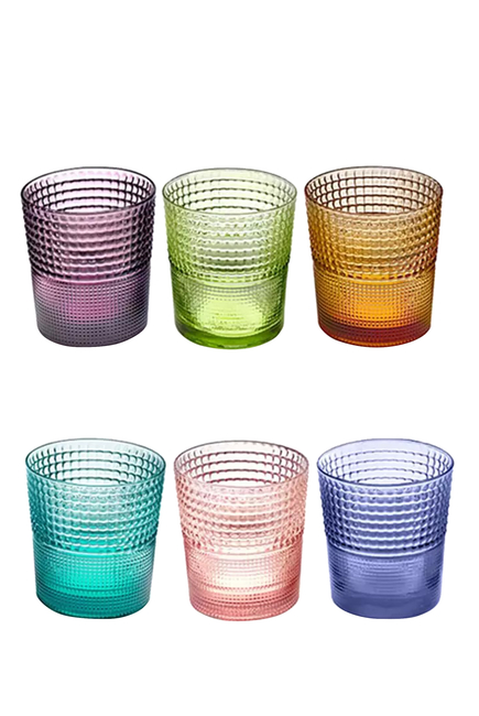 Speedy Assorted Tumbler, Set of 6