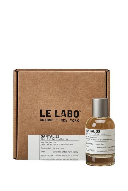 ماء عطر سانتال 33