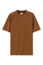 Back Logo Cotton T-Shirt 