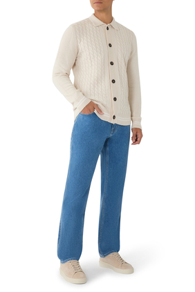 Transcend Federal Slim Straight Jeans