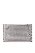  Falabella Crystal Hotfix Shoulder Bag