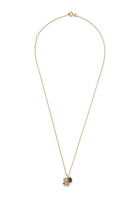Ana Necklace, 18K Gold Plated Brass