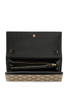 GG Marmont Bi-Color Wallet on Chain