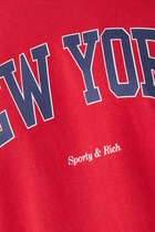 New York Ivy Crewneck Sweatshirt