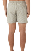  Mosaic Jacquard Swimshorts