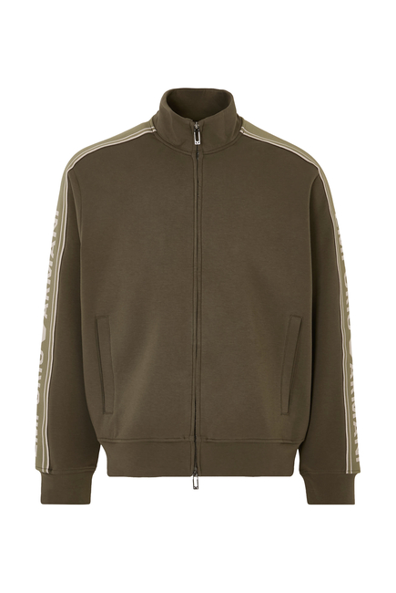 Zip-Up Sweatshirt 
