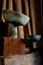 Terra Bowl Small on Stand
