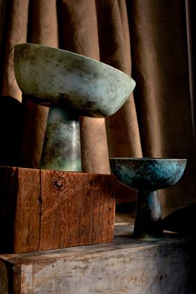 Terra Bowl Small on Stand