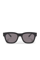 Diagonal Acetate Sunglasses 