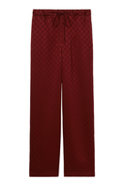 GG Satin Pants