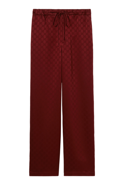 GG Satin Pants