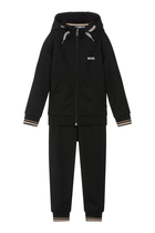 Kids Logo Tracksuit Set