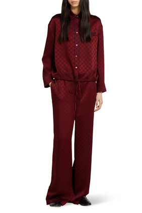 GG Satin Pants