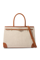 Canvas Book Tote Bag