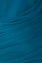  Cape Sleeve Dress 
