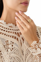 خاتم أبولو، طلاء ذهب عيار 18