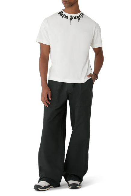 Neck Logo T-Shirt