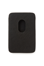 Regenerated Saffiano Magnetic Card Holder