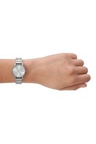 Signatur Lille Two-Hand Stainless Steel Bracelet Watch