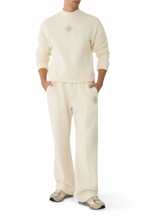 Cashmere Blend Sweatshirt