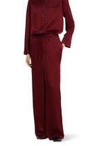 GG Satin Pants