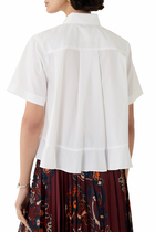 Cotton Poplin Shirt 