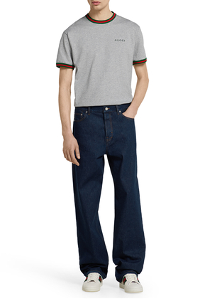 Cotton Jersey T-Shirt