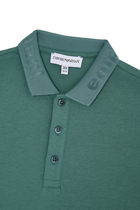 Kids Jersey Polo Shirt