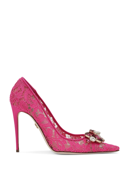 Rainbow Lace Pumps 105