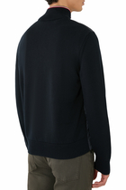  Zip-Up Cardigan