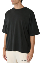  Curved Logo T-Shirt 