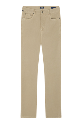 Adler Slim French Terry Trousers 