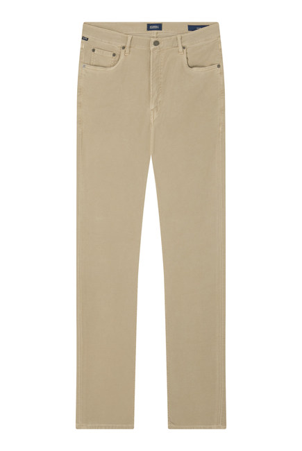 Adler Slim French Terry Trousers 