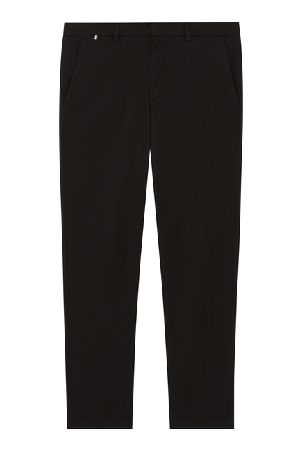 Slim-Fit Stretch Cotton Chinos