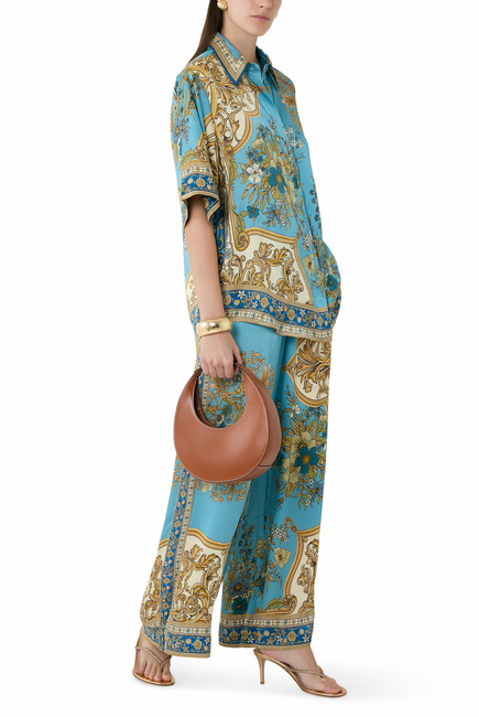 Cassie Silk Shirt