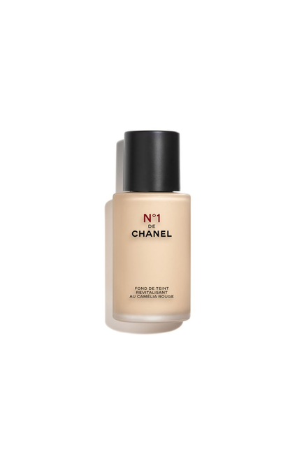 CHANEL N°1 DE CHANEL FOND DE TEINT REVITALISANT يُعزز الإشراق - يُرطّب - يحمي