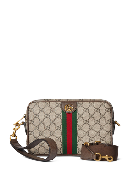 Ophidia Small Crossbody Bag