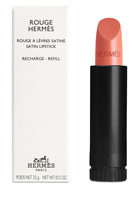 مجموعة أحمر الشفاه Rouge Hermès, عبوة لإعادة ملء أحمر الشفاه بتركيبة ساتانية