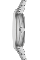 Signatur Lille Two-Hand Stainless Steel Bracelet Watch