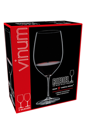 Riedel Vinium Glass, Set of 2