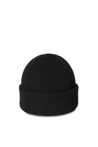 Wool Hat With Web