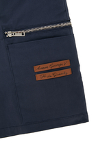 Logo Bermuda Shorts