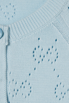 GG Cotton Cardigan