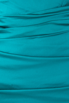  Draped Column Dress