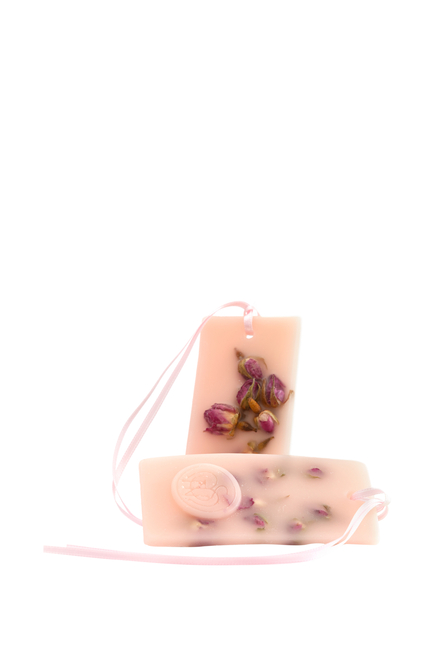 أقراص شمع روزا غاردينيا قطعتين