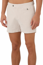  Clipper Stretch Stripe Swim Shorts