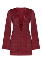  Lumiere Lurex Mini Dress