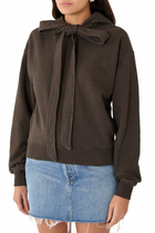Tied Bow Hoodie