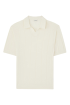The Fine Knit Polo