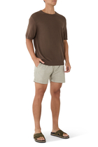  Mosaic Jacquard Swimshorts